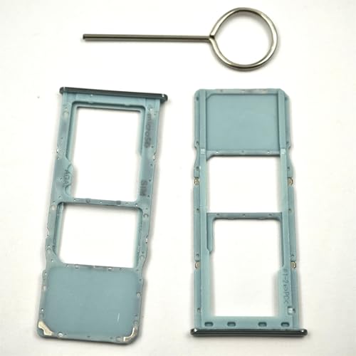 2 Stück Single Blue SIM Tray Ersatz für Samsung Galaxy A51 SM-A515F mit SIM-Auswurfwerkzeug 2 Stück Single Blue SIM Tray Ersatz für Samsung Galaxy A51 SM-A515F mit SIM-Auswurfwerkzeug von Sunrise glow