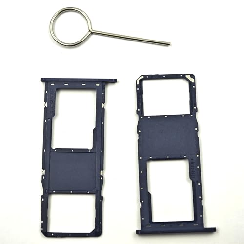2 Stück Single Blue SIM Tray Ersatz für Samsung Galaxy M11 SM-M115F mit SIM-Auswurfwerkzeug 2 Stück Single Blue SIM Tray Ersatz für Samsung Galaxy M11 SM-M115F mit SIM-Auswurfwerkzeug von Sunrise glow