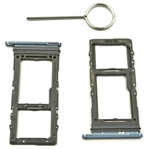 2 Stück Single Blue SIM Tray Ersatz für Samsung Galaxy S20+ SM-G985 mit SIM-Auswurfwerkzeug 2 Stück Single Blue SIM Tray Ersatz für Samsung Galaxy S20+ SM-G985 mit SIM-Auswurfwerkzeug von Sunrise glow