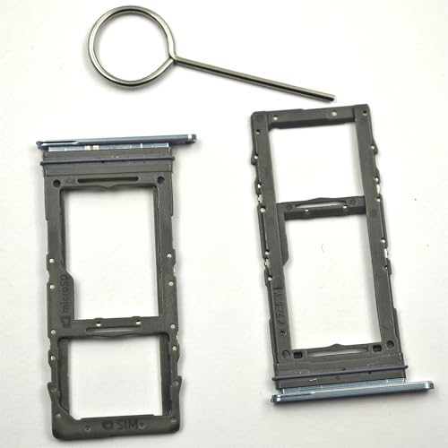 2 Stück Single Blue SIM Tray Ersatz für Samsung Galaxy S20 SM-G980 mit SIM-Auswurfwerkzeug 2 Stück Single Blue SIM Tray Ersatz für Samsung Galaxy S20 SM-G980 mit SIM-Auswurfwerkzeug von Sunrise glow