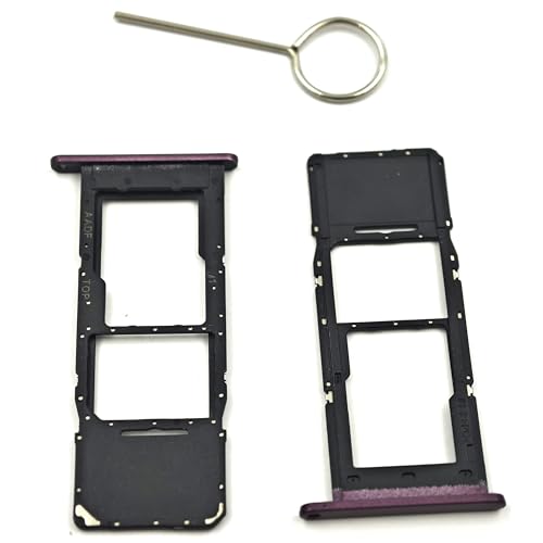 2 Stück Single Dark Red SIM Tray Ersatz für Samsung Galaxy A14 SM-A145F mit SIM-Auswurfwerkzeug 2 Stück Single Dark Red SIM Tray Ersatz für Samsung Galaxy A14 SM-A145F mit SIM-Auswurfwerkzeug von Sunrise glow