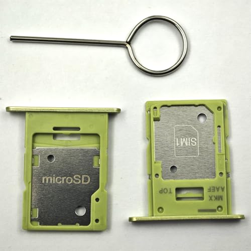 2 Stück Single Gelb SIM Tray Ersatz für Samsung Galaxy A15 5G SM-A156B mit SIM-Auswurfwerkzeug 2 Stück Single Gelb SIM Tray Ersatz für Samsung Galaxy A15 5G SM-A156B mit SIM-Auswurfwerkzeug von Sunrise glow