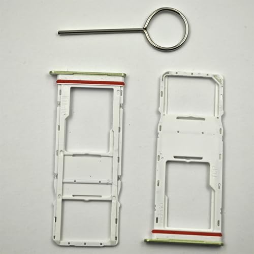 2 Stück Single Green SIM Tray Ersatz für Samsung Galaxy A05 SM-A055F mit SIM-Auswurfwerkzeug 2 Stück Single Green SIM Tray Ersatz für Samsung Galaxy A05 SM-A055F mit SIM-Auswurfwerkzeug von Sunrise glow