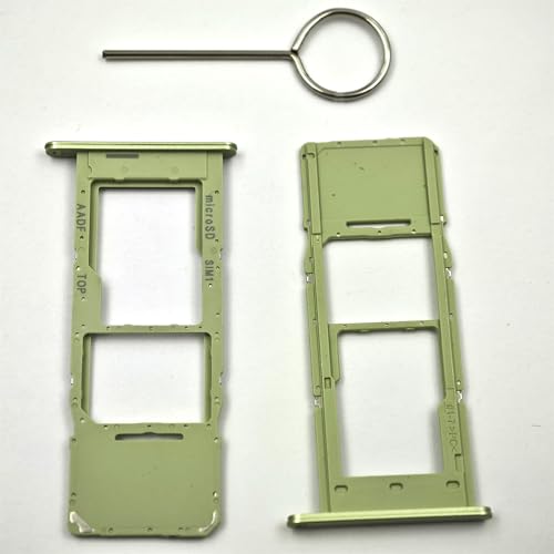 2 Stück Single Green SIM Tray Ersatz für Samsung Galaxy A14 SM-A145F mit SIM-Auswurfwerkzeug 2 Stück Single Green SIM Tray Ersatz für Samsung Galaxy A14 SM-A145F mit SIM-Auswurfwerkzeug von Sunrise glow