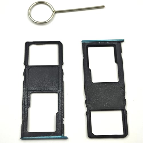 2 Stück Single Green SIM Tray Ersatz für Samsung Galaxy A21 SM-A215U mit SIM-Auswurfwerkzeug 2 Stück Single Green SIM Tray Ersatz für Samsung Galaxy A21 SM-A215U mit SIM-Auswurfwerkzeug von Sunrise glow