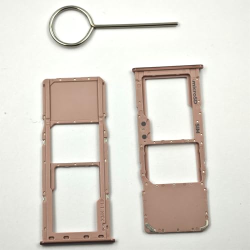 2 Stück Single Pink SIM Tray Ersatz für Samsung Galaxy A51 SM-A515F mit SIM-Auswurfwerkzeug 2 Stück Single Pink SIM Tray Ersatz für Samsung Galaxy A51 SM-A515F mit SIM-Auswurfwerkzeug von Sunrise glow