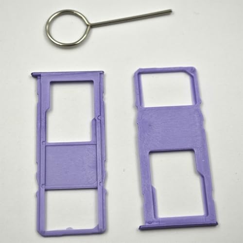 2 Stück Single Purple SIM Tray Ersatz für Samsung Galaxy A21 SM-A215U mit SIM-Auswurfwerkzeug 2 Stück Single Purple SIM Tray Ersatz für Samsung Galaxy A21 SM-A215U mit SIM-Auswurfwerkzeug von Sunrise glow