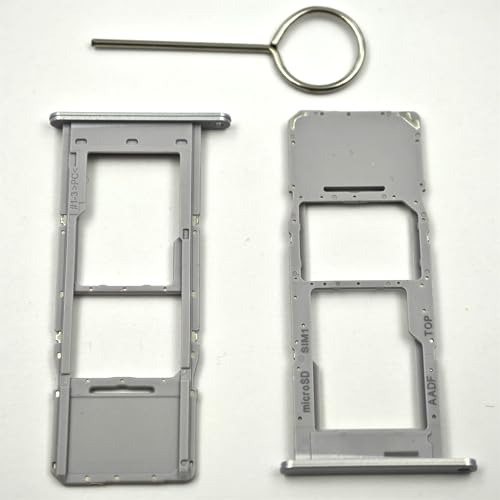 2 Stück Single Silber SIM Tray Ersatz für Samsung Galaxy A14 SM-A145F mit SIM-Auswurfwerkzeug 2 Stück Single Silber SIM Tray Ersatz für Samsung Galaxy A14 SM-A145F mit SIM-Auswurfwerkzeug von Sunrise glow