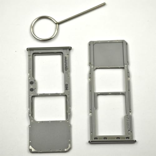 2 Stück Single Silber SIM Tray Ersatz für Samsung Galaxy A51 SM-A515F mit SIM-Auswurfwerkzeug 2 Stück Single Silber SIM Tray Ersatz für Samsung Galaxy A51 SM-A515F mit SIM-Auswurfwerkzeug von Sunrise glow