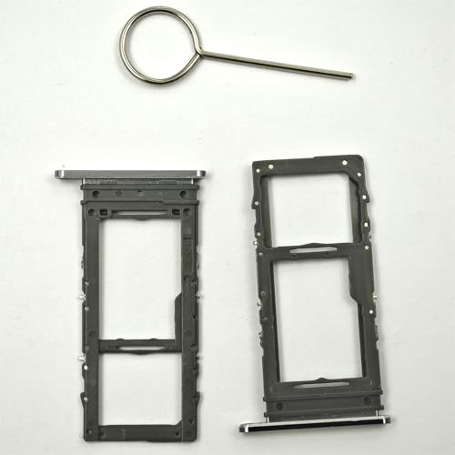 2 Stück Single Silber SIM Tray Ersatz für Samsung Galaxy Note10+ 5G SM-N976F mit SIM-Auswurfwerkzeug 2 Stück Single Silber SIM Tray Ersatz für Samsung Galaxy Note10+ 5G SM-N976F mit SIM-Auswurfwerkzeug von Sunrise glow