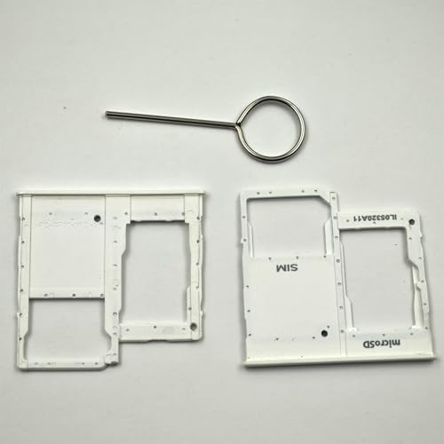 2 Stück Single White SIM Tray Ersatz für Samsung Galaxy A20e SM-A202F mit SIM-Auswurfwerkzeug 2 Stück Single White SIM Tray Ersatz für Samsung Galaxy A20e SM-A202F mit SIM-Auswurfwerkzeug von Sunrise glow