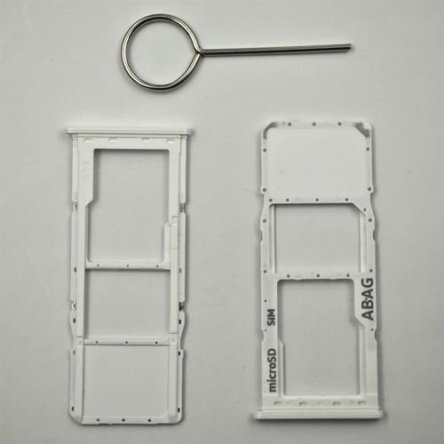 2 Stück Single White SIM Tray Ersatz für Samsung Galaxy A21s SM-A217F mit SIM-Auswurfwerkzeug 2 Stück Single White SIM Tray Ersatz für Samsung Galaxy A21s SM-A217F mit SIM-Auswurfwerkzeug von Sunrise glow
