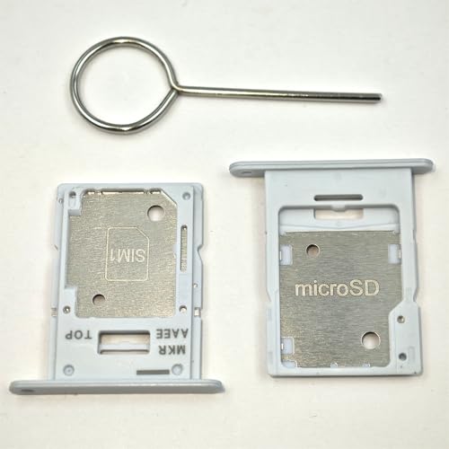Ersatz-SIM-Tablett für Samsung Galaxy F15 SM-E156B mit SIM-Auswurfwerkzeug, Grau, 2 Stück Ersatz-SIM-Tablett für Samsung Galaxy F15 SM-E156B mit SIM-Auswurfwerkzeug, Grau, 2 Stück von Sunrise glow