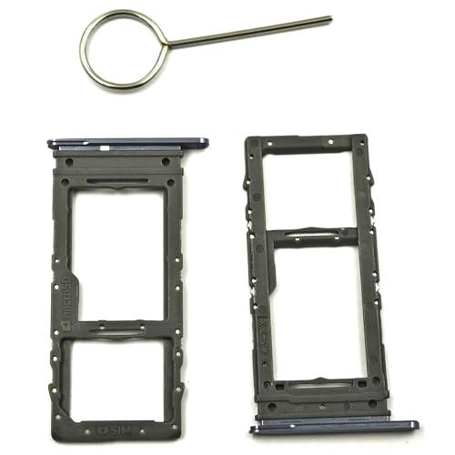 Ersatz-SIM-Tablett für Samsung Galaxy S20+ SM-G985, mit SIM-Auswurfwerkzeug, Grau, 2 Stück Ersatz-SIM-Tablett für Samsung Galaxy S20+ SM-G985, mit SIM-Auswurfwerkzeug, Grau, 2 Stück von Sunrise glow
