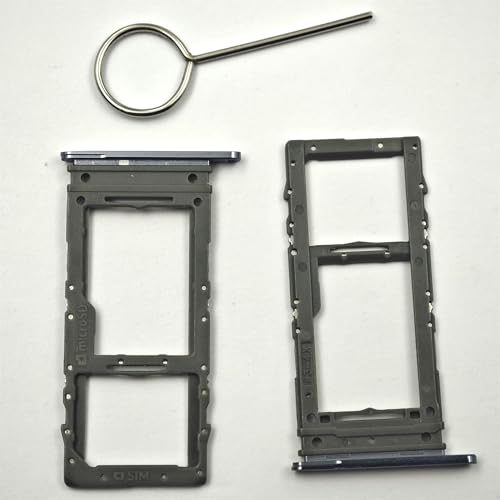 Ersatz-SIM-Tablett für Samsung Galaxy S20 SM-G980 mit SIM-Auswurfwerkzeug, Grau, 2 Stück Ersatz-SIM-Tablett für Samsung Galaxy S20 SM-G980 mit SIM-Auswurfwerkzeug, Grau, 2 Stück von Sunrise glow