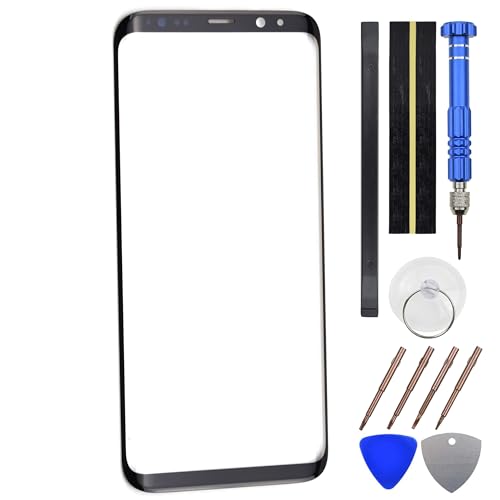 Glas-Reparaturteil für Samsung Galaxy S8 SM-G950FD mit Werkzeugset Glas-Reparaturteil für Samsung Galaxy S8 SM-G950FD mit Werkzeugset von Sunrise glow