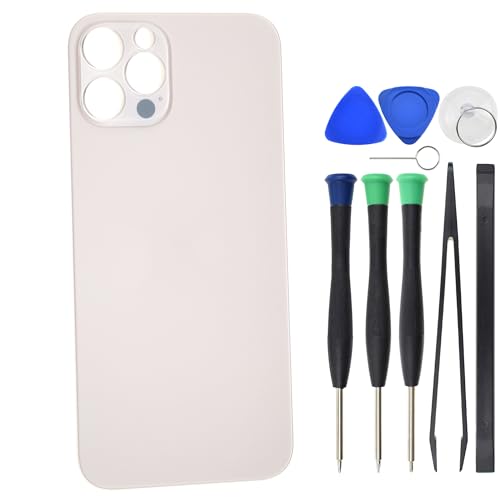 Goldene Rückseite Glas Ersatz für iPhone 12 Pro Max mit vorgeschnittenem Kleber Goldene Rückseite Glas Ersatz für iPhone 12 Pro Max mit vorgeschnittenem Kleber von Sunrise glow