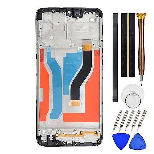 Komplettes Display mit Rahmen für Samsung Galaxy A10s SM-A107F SM-A107M LCD Touch montiert Bildschirm Ersatz 6,2 Zoll schwarz mit gratis Werkzeugset Komplettes Display mit Rahmen für Samsung Galaxy A10s SM-A107F SM-A107M LCD Touch montiert Bildschirm Ersatz 6,2 Zoll schwarz mit gratis Werkzeugset von Sunrise glow