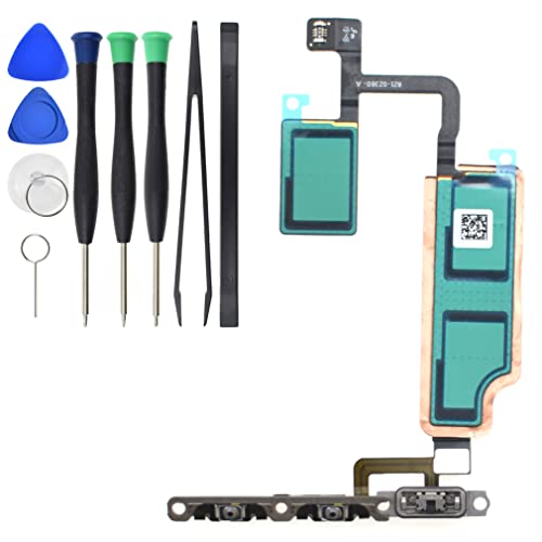 Lautstärketaste Stummschalttaste Flex Kabel Ersatz für iPhone 11 A2221 A2111 A2223 von Sunrise glow
