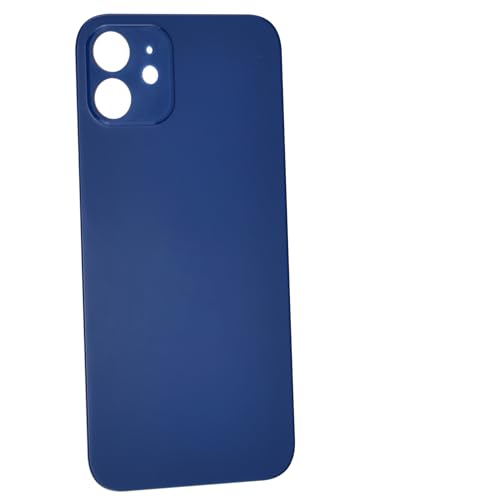 Rückglas für iPhone 12 A2403 A2172 A2402, Ersatz mit vorgeschnittenem Klebstoff, 15,5 cm, Blau von Sunrise glow