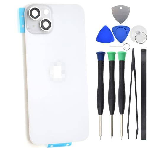 Starlight Rückglas für iPhone 14 Plus mit rückseitiger Abdeckung Halterung und Kameraglaslinse und NFC Starlight Rückglas für iPhone 14 Plus mit rückseitiger Abdeckung Halterung und Kameraglaslinse und NFC von Sunrise glow