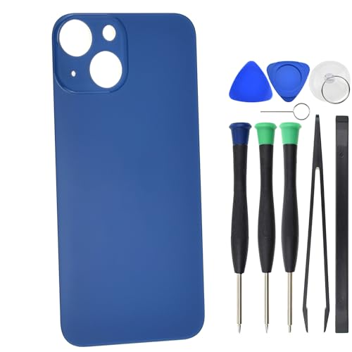 Sunrise glow Blaue Rückseite Glas Ersatz für iPhone 13 Mini mit vorgeschnittenem Kleber Sunrise glow Blaue Rückseite Glas Ersatz für iPhone 13 Mini mit vorgeschnittenem Kleber von Sunrise glow