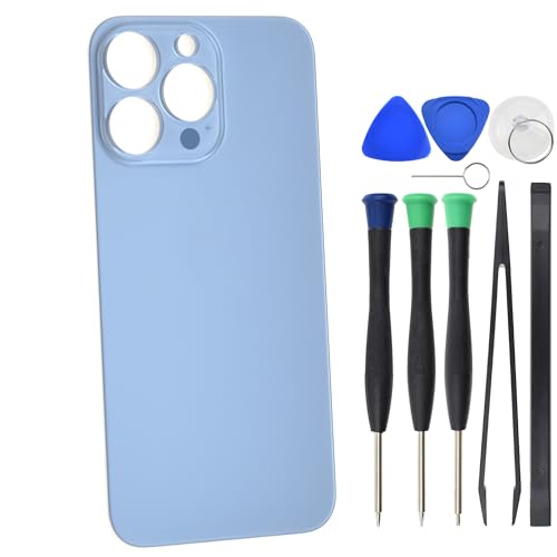 Sunrise glow Blaue Rückseite Glas Ersatz für iPhone 13 Pro mit vorgeschnittenem Kleber Sunrise glow Blaue Rückseite Glas Ersatz für iPhone 13 Pro mit vorgeschnittenem Kleber von Sunrise glow