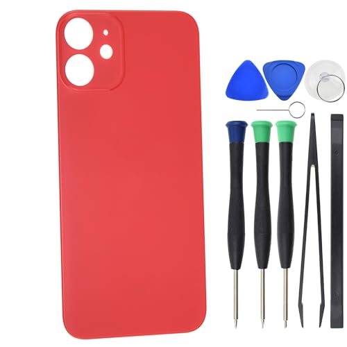 Sunrise glow Rote Rückseite aus Glas für iPhone 12 Mini mit vorgeschnittenem Kleber Sunrise glow Rote Rückseite aus Glas für iPhone 12 Mini mit vorgeschnittenem Kleber von Sunrise glow