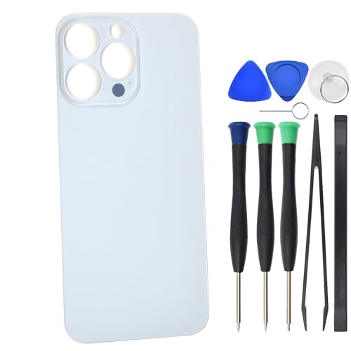 Sunrise glow Weiße Rückseite Glas Ersatz für iPhone 13 Pro mit vorgeschnittenem Kleber Sunrise glow Weiße Rückseite Glas Ersatz für iPhone 13 Pro mit vorgeschnittenem Kleber von Sunrise glow