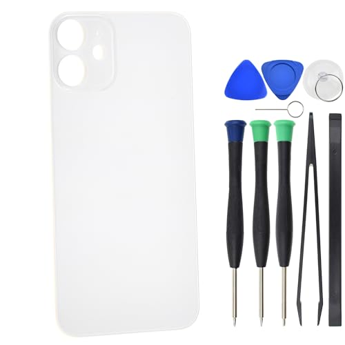 Sunrise glow Weiße Rückseite aus Glas für iPhone 12 Mini mit vorgeschnittenem Kleber Sunrise glow Weiße Rückseite aus Glas für iPhone 12 Mini mit vorgeschnittenem Kleber von Sunrise glow