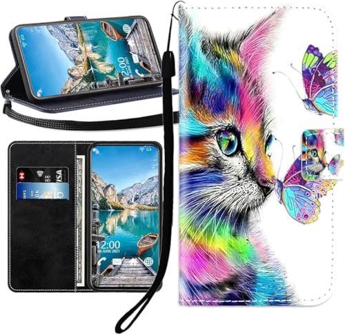 Sunrive Kompatibel mit Xiaomi Poco F7 Ultra/Poco F7 PRO Hülle,Magnetisch Schaltfläche Ledertasche Schutzhülle Etui Leder Case Handyhülle Tasche Schalen Lederhülle MEHRWEG(Schmetterlings Katze B1) Sunrive Kompatibel mit Xiaomi Poco F7 Ultra/Poco F7 PRO Hülle,Magnetisch Schaltfläche Ledertasche Schutzhülle Etui Leder Case Handyhülle Tasche Schalen Lederhülle MEHRWEG(Schmetterlings Katze B1) von Sunrive