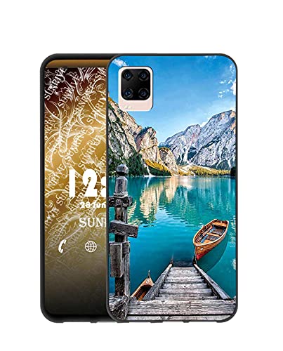Sunrive Kompatibel mit ZTE Smartphone AXON 11 5G Hülle Silikon, Transparent Handyhülle Schutzhülle Etui Case (Q See)+Gratis Universal Eingabestift MEHRWEG von Sunrive