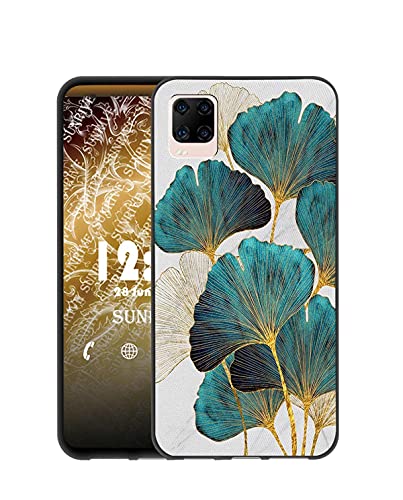 Sunrive Kompatibel mit ZTE Smartphone AXON 11 Hülle Silikon, Transparent Handyhülle Schutzhülle Etui Case (Q Blatt)+Gratis Universal Eingabestift MEHRWEG von Sunrive