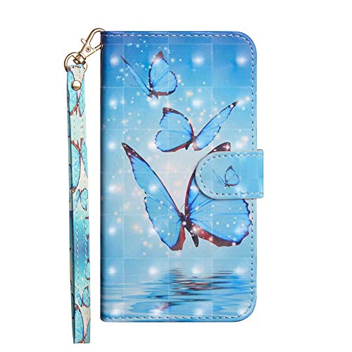 Sunrive Kompatibel mitTCL 60 5G/60R 5G/60 SE Nxtpaper 5GHülle,Magnetisch Schaltfläche Ledertasche Schutzhülle Etui Leder Case Cover Handyhülle Tasche Schalen Lederhülle MEHRWEG(Blauer Schmetterling) Sunrive Kompatibel mitTCL 60 5G/60R 5G/60 SE Nxtpaper 5GHülle,Magnetisch Schaltfläche Ledertasche Schutzhülle Etui Leder Case Cover Handyhülle Tasche Schalen Lederhülle MEHRWEG(Blauer Schmetterling) von Sunrive