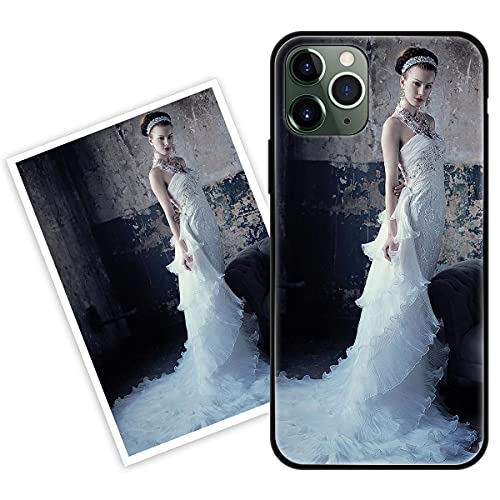 Sunrive Personalisierte Hülle kompatibel mit iPhone 11 Pro Handyhülle Benutzerdefiniert Gehärtetes Glas Weicher Etui mit Eigenem Foto Bild Text Individuelle + Displayschutzfolie Sunrive Personalisierte Hülle kompatibel mit iPhone 11 Pro Handyhülle Benutzerdefiniert Gehärtetes Glas Weicher Etui mit Eigenem Foto Bild Text Individuelle + Displayschutzfolie von Sunrive