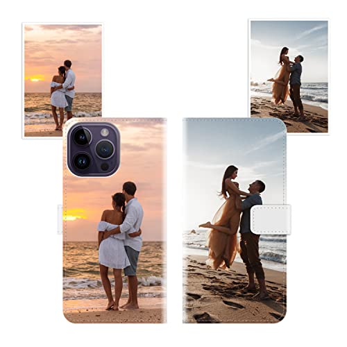 Sunrive Personalisierte hülle kompatibel mit iPhone 14 Pro Max Handyhülle Benutzerdefiniert,Schutzhülle Lederhülle handykette universal Etui mit Eigenem Foto Bild Text Individuelle Sunrive Personalisierte hülle kompatibel mit iPhone 14 Pro Max Handyhülle Benutzerdefiniert,Schutzhülle Lederhülle handykette universal Etui mit Eigenem Foto Bild Text Individuelle von Sunrive