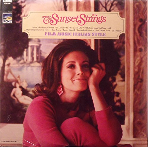 Film Music Italian Style [Vinyl LP] von Sunset Records