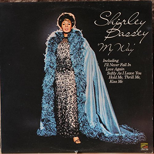 My Way - Shirley Bassey LP von Sunset Records