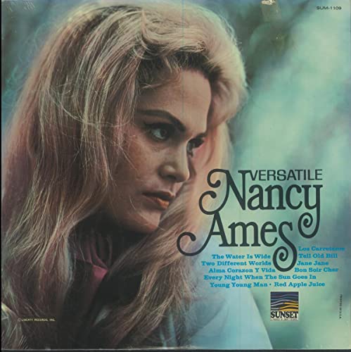 Versatile Nancy Ames [VINYL LP] [STEREO] von Sunset