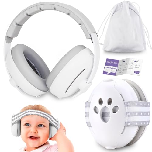 Baby Gehörschutz 0-4 Jahre,Gehörschutz Baby ab 0 Monate,2-in-1 Baby Kopfhörer Lärmschutz 24dB,Gehörschutz für Kinder,Gehörschutz für Babys im Flugzeug und Aktive Familien Unterwegs Baby Gehörschutz 0-4 Jahre,Gehörschutz Baby ab 0 Monate,2-in-1 Baby Kopfhörer Lärmschutz 24dB,Gehörschutz für Kinder,Gehörschutz für Babys im Flugzeug und Aktive Familien Unterwegs von Sunshine smile