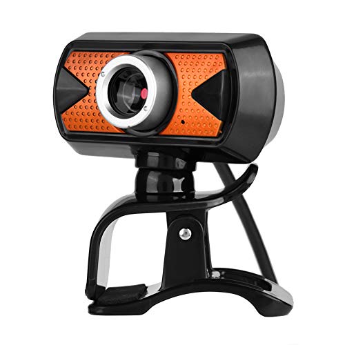 SunshineFace Webcam Kamera mit Mikrofon, 16 Megapixel, USB 2.0 Clip-on für Computer PC Laptop von SunshineFace