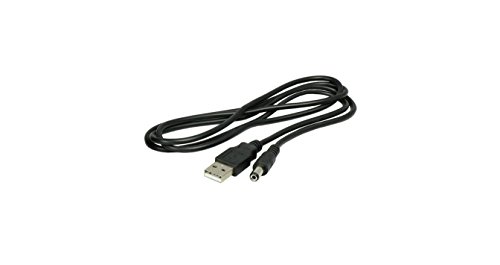 1,2m SunshineTronic USB Stromkabel Kabel auf DC Hohlstecker Stecker 5,5mm 120cm Ladekabel von SunshineTronic
