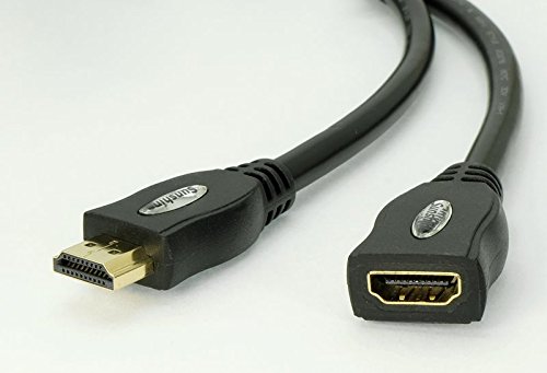 1,5m SunshineTronic Premium High Speed HDMI Verlängerungskabel | FullHD UHD 4K HDMI 1.4/2.0 von SunshineTronic