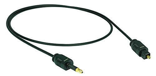 1,5m SunshineTronic Toslink Kabel Optisches Kabel Toslink-Stecker auf 3,5mm Mini Toslink-Stecker Audiokabel von SunshineTronic