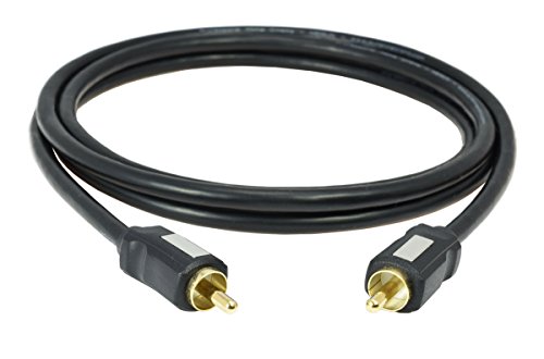 7,5m Premium Koaxial Digital Audio Kabel | MS-7.5 | Cinch-Stecker auf Cinch-Stecker von SunshineTronic