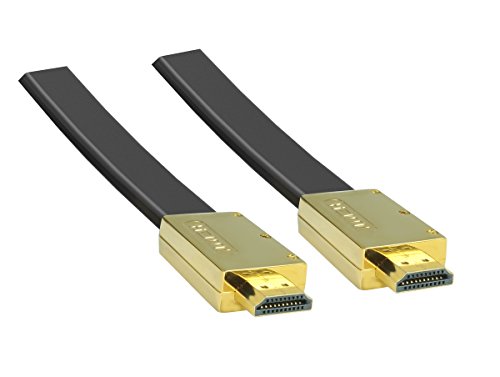 7,5m SunshineTronic HighEnd HDMI Flach Kabel mit Ethernet | Audio Rückkanal | 3D von SunshineTronic