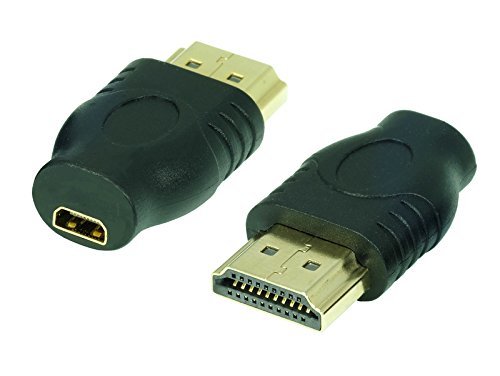 SunshineTronic High Speed HDMI-Adapter (Micro HDMI-Buchse(D) auf HDMI-Stecker(A)) von SunshineTronic