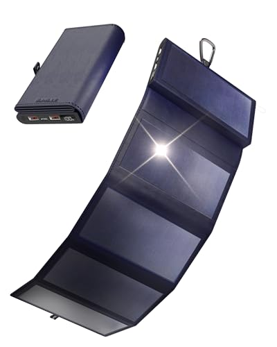 Solar 10'000 mAh Powerbank Electron mit 8W SunPower Solar Panel, Handy-Ladegerät im Handy-Format, ideal für Camping oder Wandern. Mobiles Solarladegerät, kompatibel mit Allen Smartphones, Blau Solar 10'000 mAh Powerbank Electron mit 8W SunPower Solar Panel, Handy-Ladegerät im Handy-Format, ideal für Camping oder Wandern. Mobiles Solarladegerät, kompatibel mit Allen Smartphones, Blau von Sunslice