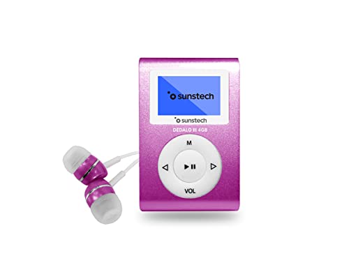 Sunstech Dedalo Iiipk MP3-Player, 4096 MB von Sunstech