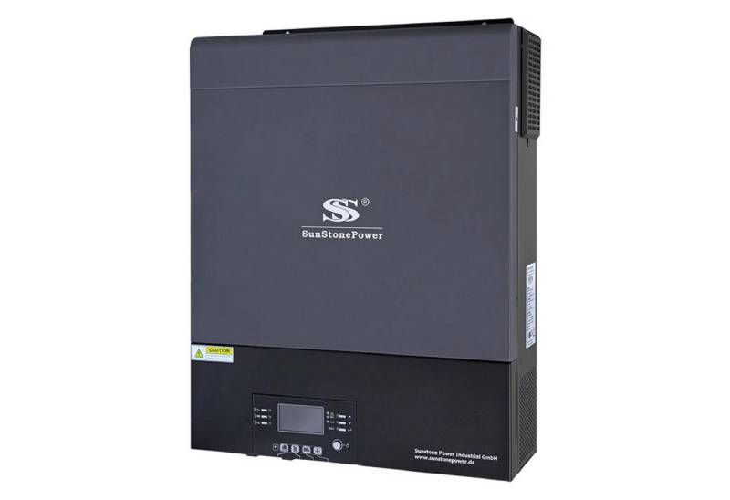 Sunstone Power Wechselrichter 11000W 48V 230V Hybrid All-In-One Inselwechselrichter Null Einspeisung, (Sunstone Power Off-Grid Wechselrichter 1 Stk), Reine Sinuswelle, mit Monitoring-App, keine Einspeisung von Sunstone Power